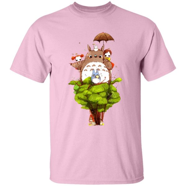 Studio Ghibli My Neighbor Totoro - My Neighbor Totoro Characters cartoon Style T Shirt for Kid-Studio Ghibli My Neighbor Totoro