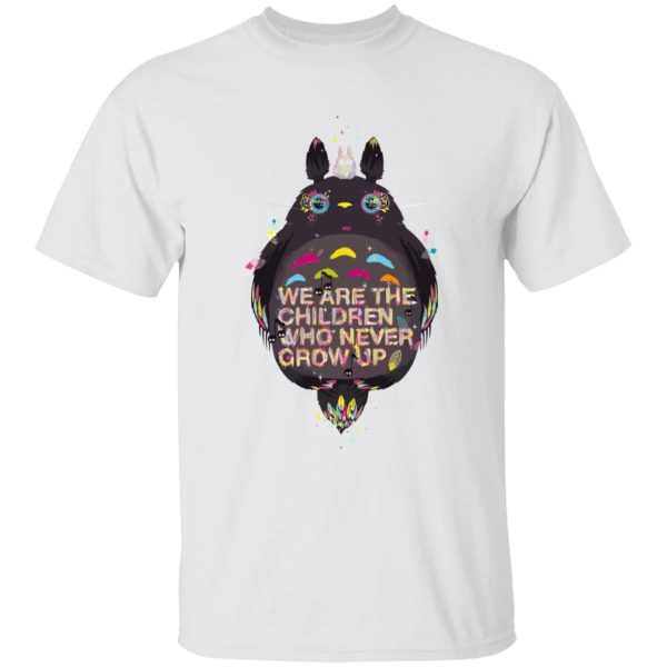 Satsuki My Neighbor Totoro - Totoro – Never Grow Up T Shirt for Kid-Satsuki My Neighbor Totoro