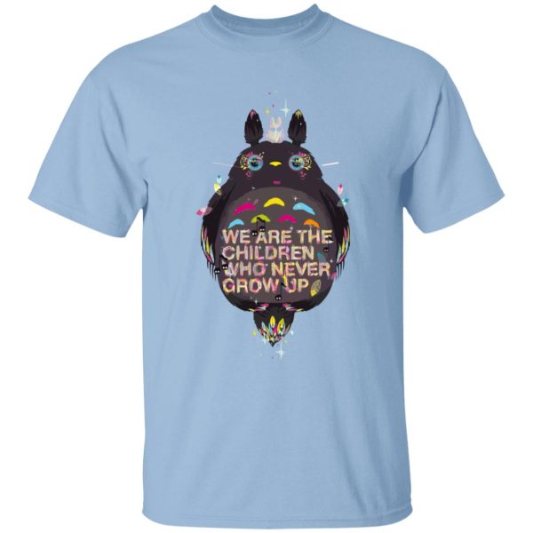 Satsuki My Neighbor Totoro - Totoro – Never Grow Up T Shirt for Kid-Satsuki My Neighbor Totoro