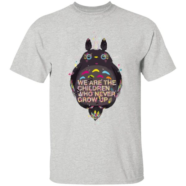 Satsuki My Neighbor Totoro - Totoro – Never Grow Up T Shirt for Kid-Satsuki My Neighbor Totoro