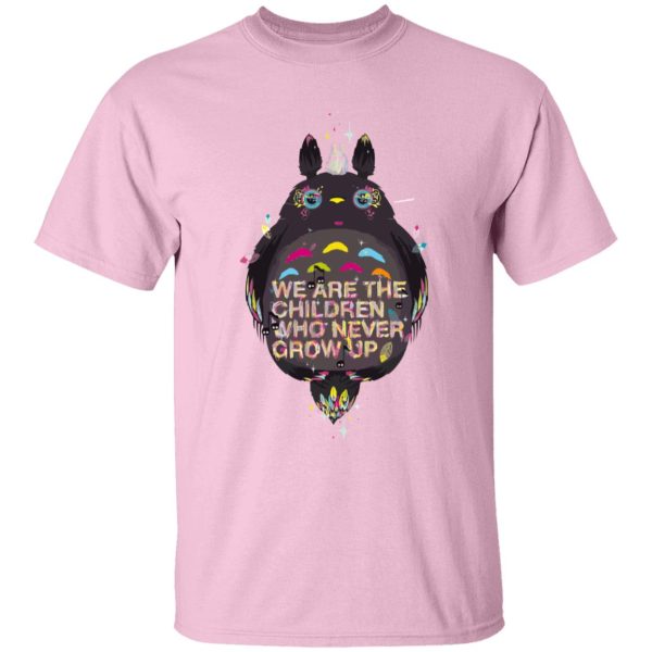 Satsuki My Neighbor Totoro - Totoro – Never Grow Up T Shirt for Kid-Satsuki My Neighbor Totoro