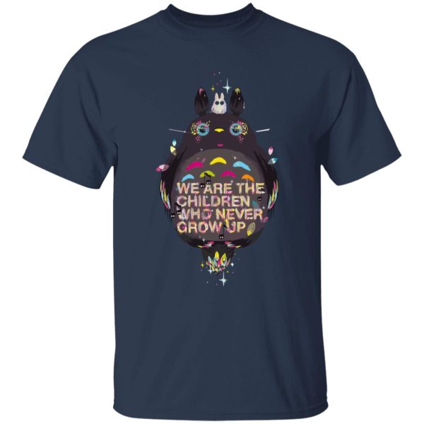 Satsuki My Neighbor Totoro - Totoro – Never Grow Up T Shirt for Kid-Satsuki My Neighbor Totoro