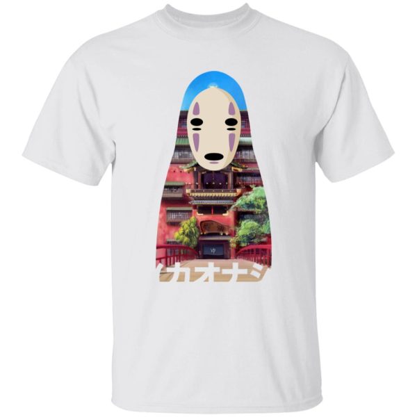 Dragon In Spirited Away - Spirited Away Kaonashi Cutout Colorful T Shirt for Kid-Dragon In Spirited Away