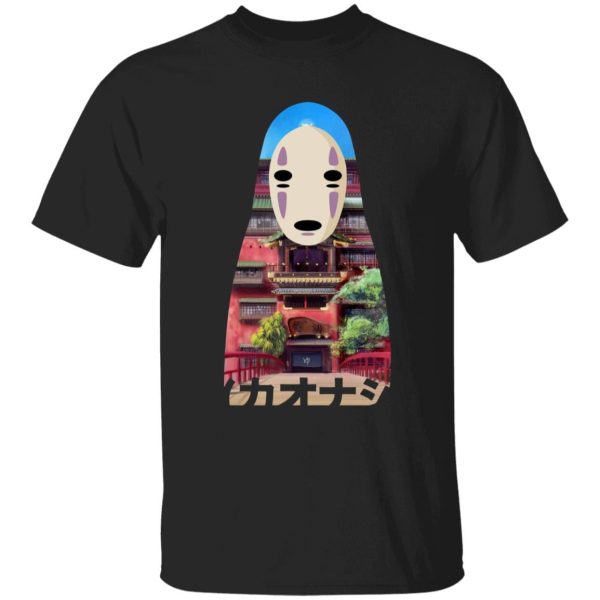 Dragon In Spirited Away - Spirited Away Kaonashi Cutout Colorful T Shirt for Kid-Dragon In Spirited Away