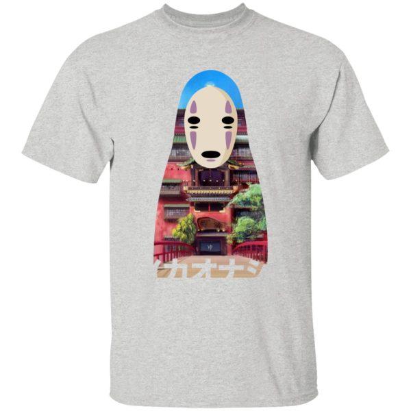 Dragon In Spirited Away - Spirited Away Kaonashi Cutout Colorful T Shirt for Kid-Dragon In Spirited Away