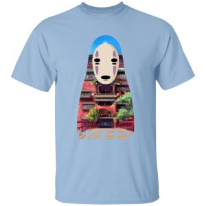 Dragon In Spirited Away - Spirited Away Kaonashi Cutout Colorful T Shirt for Kid-Dragon In Spirited Away