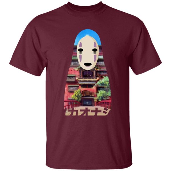 Dragon In Spirited Away - Spirited Away Kaonashi Cutout Colorful T Shirt for Kid-Dragon In Spirited Away