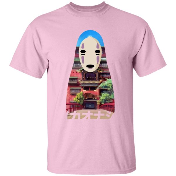 Dragon In Spirited Away - Spirited Away Kaonashi Cutout Colorful T Shirt for Kid-Dragon In Spirited Away