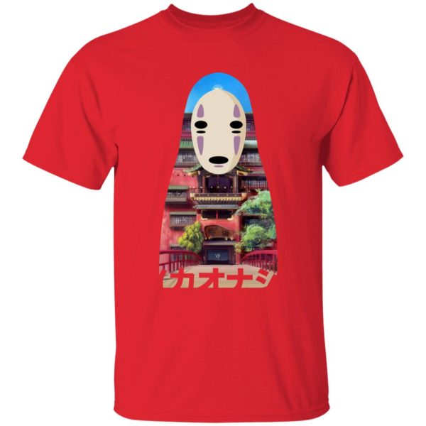 Dragon In Spirited Away - Spirited Away Kaonashi Cutout Colorful T Shirt for Kid-Dragon In Spirited Away