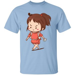 Soot Balls In Spirited Away - Spirited Away Chihiro Chibi T Shirt for Kid-Soot Balls In Spirited Away