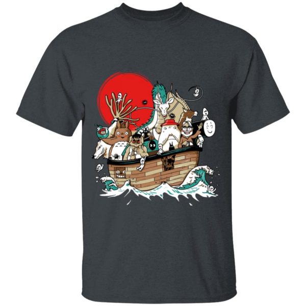 Totoro Japanese Restaurant - Studio Ghibli Boat T Shirt for Kid-Totoro Japanese Restaurant