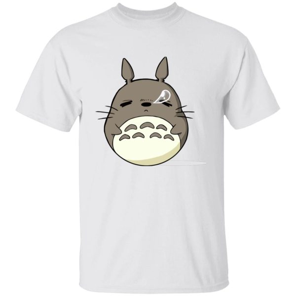 Totoro Plush Toy - Sleepy Totoro T Shirt for Kid-Totoro Plush Toy