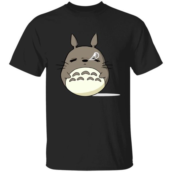 Totoro Plush Toy - Sleepy Totoro T Shirt for Kid-Totoro Plush Toy