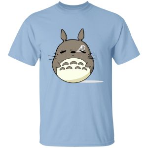 Totoro Plush Toy - Sleepy Totoro T Shirt for Kid-Totoro Plush Toy