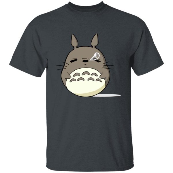 Totoro Plush Toy - Sleepy Totoro T Shirt for Kid-Totoro Plush Toy