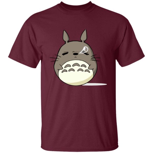 Totoro Plush Toy - Sleepy Totoro T Shirt for Kid-Totoro Plush Toy