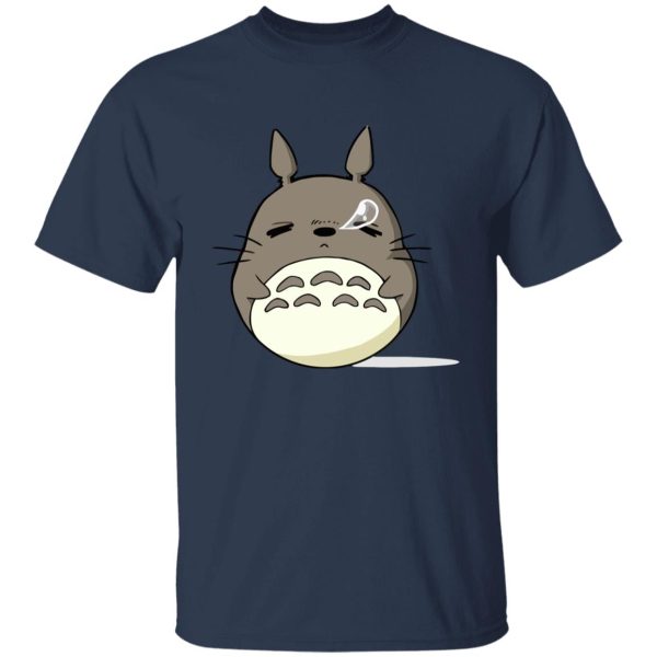 Totoro Plush Toy - Sleepy Totoro T Shirt for Kid-Totoro Plush Toy