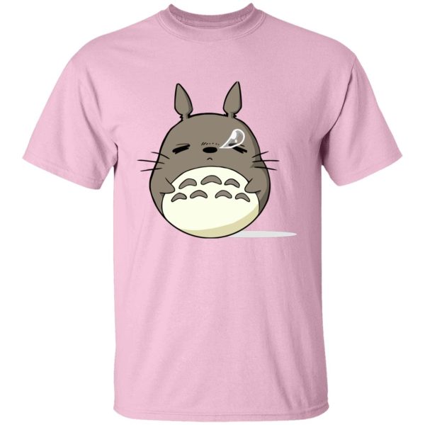 Totoro Plush Toy - Sleepy Totoro T Shirt for Kid-Totoro Plush Toy