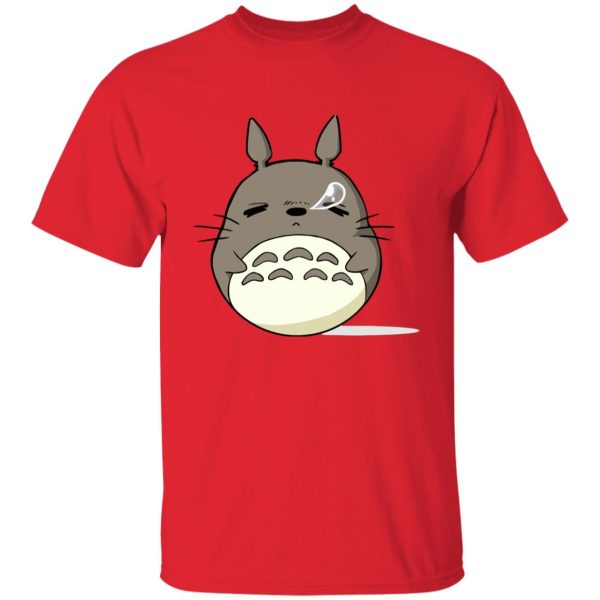 Totoro Plush Toy - Sleepy Totoro T Shirt for Kid-Totoro Plush Toy