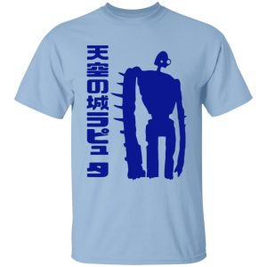 Laputa Castle In The Sky Cast - Laputa: Castle in the Sky Robot T Shirt for Kid-Laputa Castle In The Sky Cast