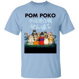 Pom Poko Poster Japanese T Shirt for Kid-