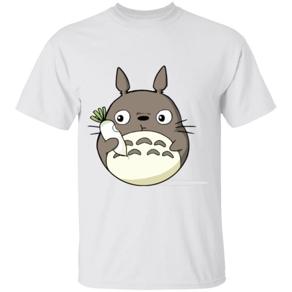 Studio Ghibli Totoro Movie - Totoro Eating Turnip T Shirt for Kid-Studio Ghibli Totoro Movie