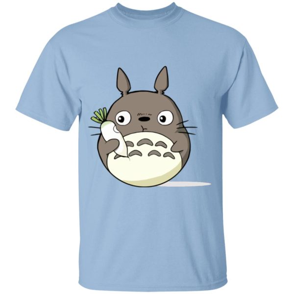 Studio Ghibli Totoro Movie - Totoro Eating Turnip T Shirt for Kid-Studio Ghibli Totoro Movie