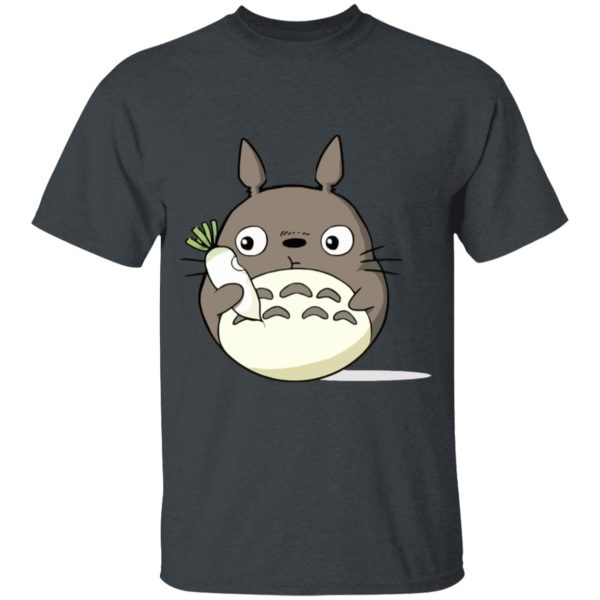 Studio Ghibli Totoro Movie - Totoro Eating Turnip T Shirt for Kid-Studio Ghibli Totoro Movie