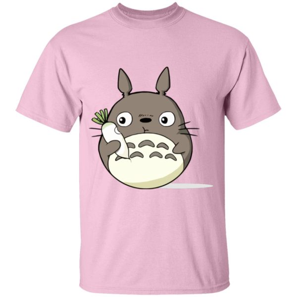 Studio Ghibli Totoro Movie - Totoro Eating Turnip T Shirt for Kid-Studio Ghibli Totoro Movie