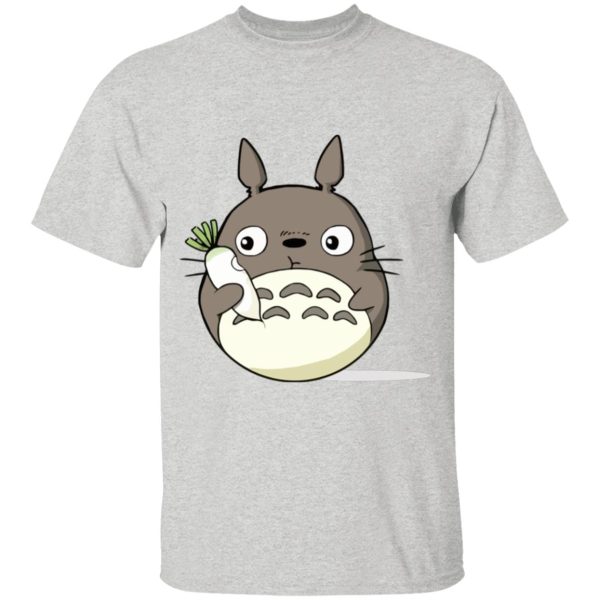 Studio Ghibli Totoro Movie - Totoro Eating Turnip T Shirt for Kid-Studio Ghibli Totoro Movie