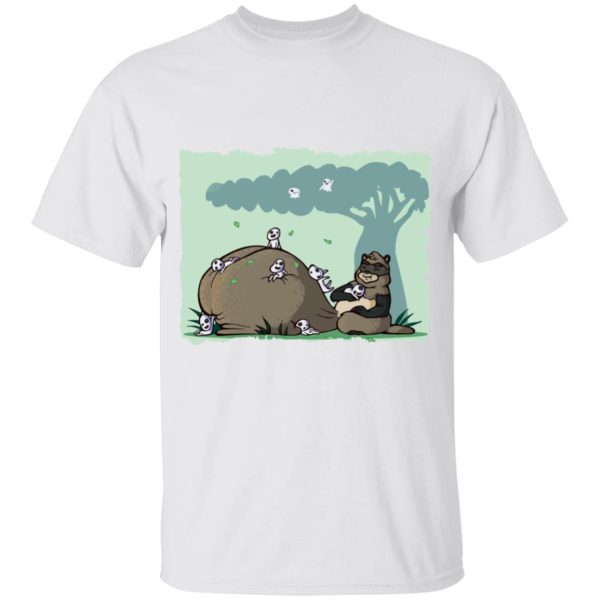 Pom Poko and the Tree Spirits T Shirt for Kid-