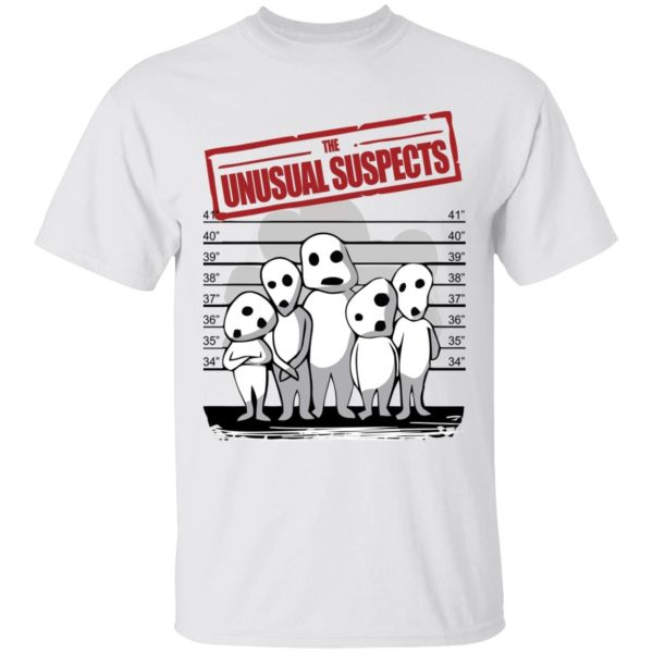 Princess Mononoke Mask - Princess Mononoke – Unusual Suspects T Shirt for Kid-Princess Mononoke Mask