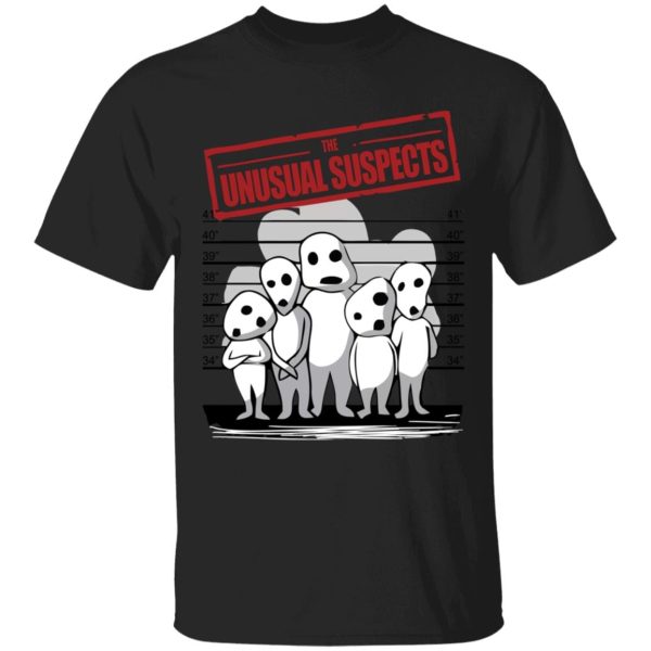 Princess Mononoke Mask - Princess Mononoke – Unusual Suspects T Shirt for Kid-Princess Mononoke Mask