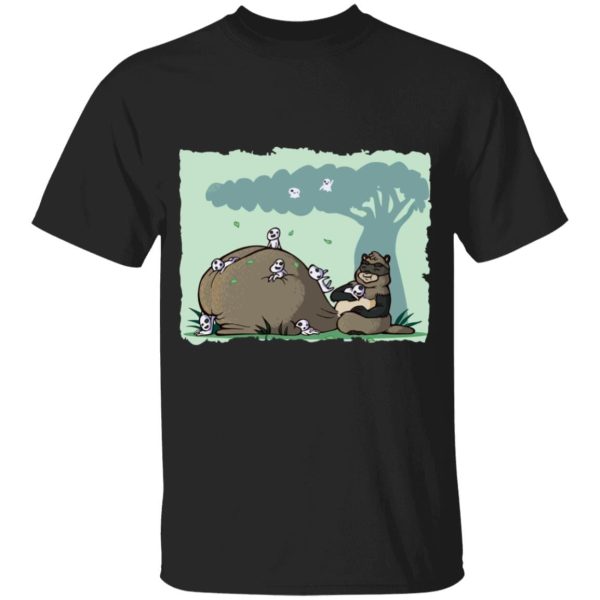 Pom Poko and the Tree Spirits T Shirt for Kid-