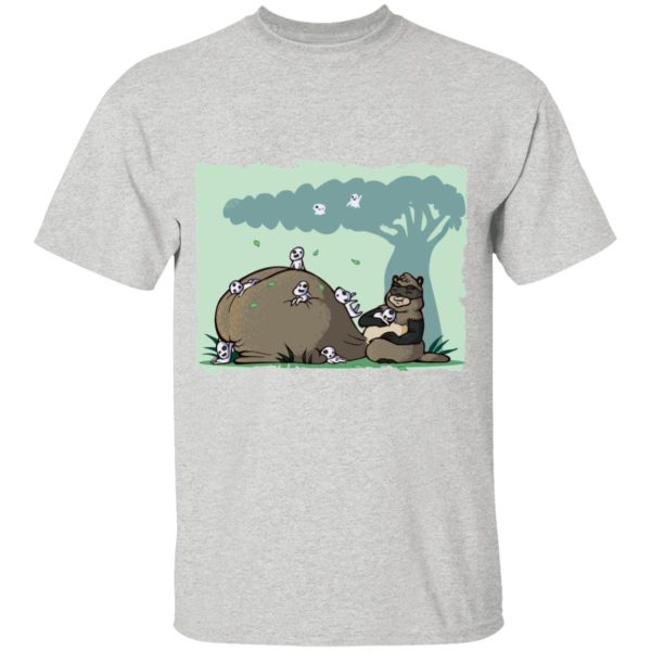 Pom Poko and the Tree Spirits T Shirt for Kid-