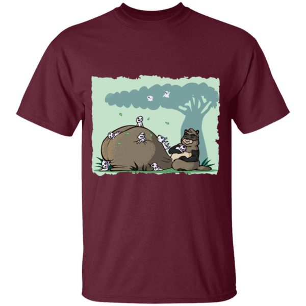 Pom Poko and the Tree Spirits T Shirt for Kid-