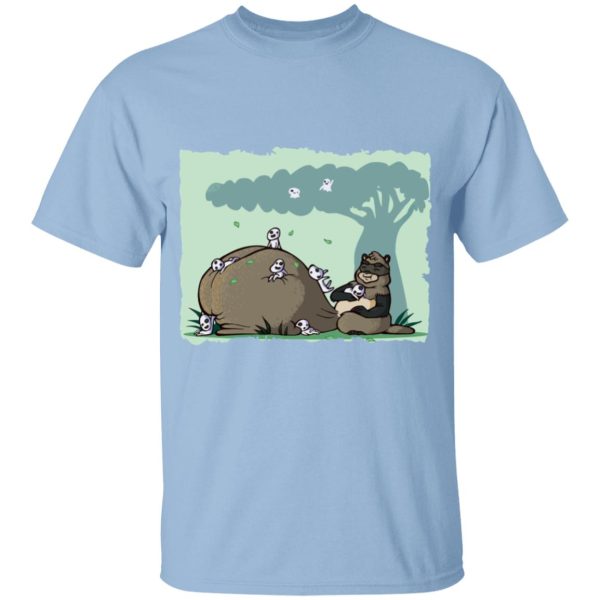 Pom Poko and the Tree Spirits T Shirt for Kid-