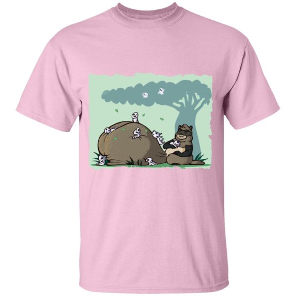 Pom Poko and the Tree Spirits T Shirt for Kid-