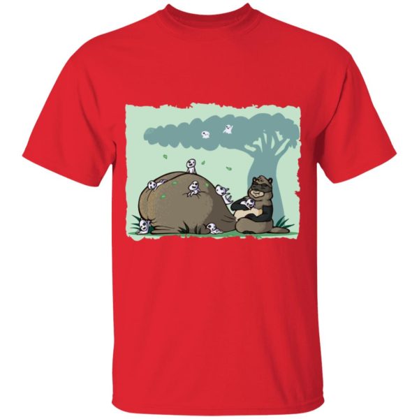 Pom Poko and the Tree Spirits T Shirt for Kid-