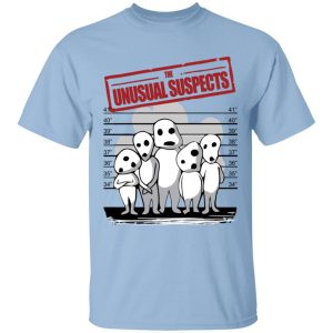 Princess Mononoke Mask - Princess Mononoke – Unusual Suspects T Shirt for Kid-Princess Mononoke Mask