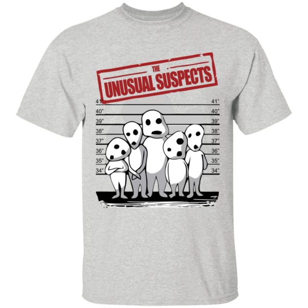 Princess Mononoke Mask - Princess Mononoke – Unusual Suspects T Shirt for Kid-Princess Mononoke Mask