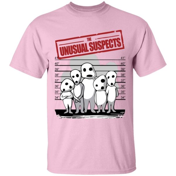 Princess Mononoke Mask - Princess Mononoke – Unusual Suspects T Shirt for Kid-Princess Mononoke Mask