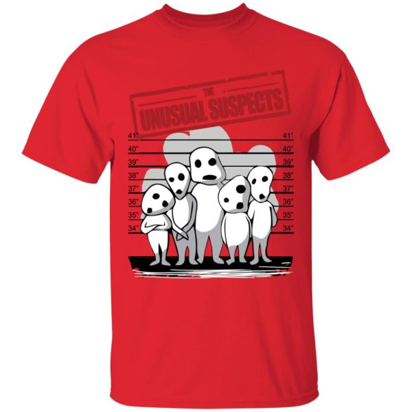 Princess Mononoke Mask - Princess Mononoke – Unusual Suspects T Shirt for Kid-Princess Mononoke Mask