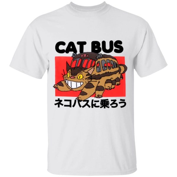 Totoro Sun Shade Cat Bus - My Neighbor Totoro Cat Bus T Shirt for Kid-Totoro Sun Shade Cat Bus