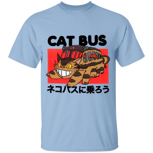 Totoro Sun Shade Cat Bus - My Neighbor Totoro Cat Bus T Shirt for Kid-Totoro Sun Shade Cat Bus