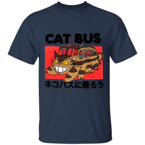 Totoro Sun Shade Cat Bus - My Neighbor Totoro Cat Bus T Shirt for Kid-Totoro Sun Shade Cat Bus