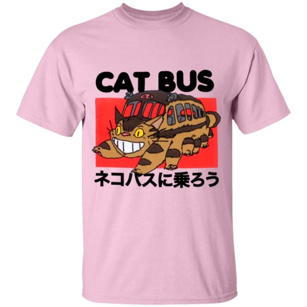 Totoro Sun Shade Cat Bus - My Neighbor Totoro Cat Bus T Shirt for Kid-Totoro Sun Shade Cat Bus