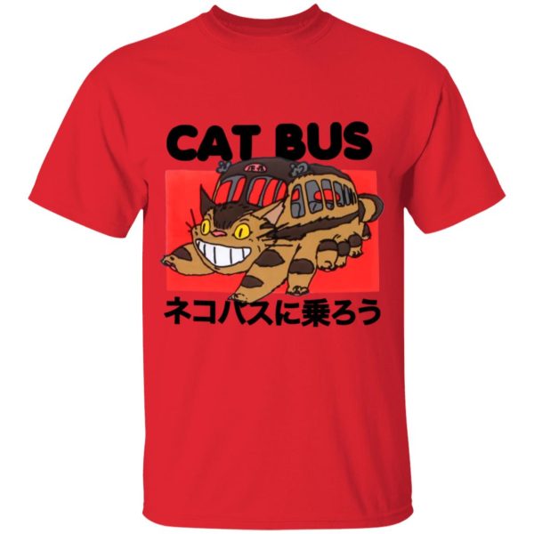 Totoro Sun Shade Cat Bus - My Neighbor Totoro Cat Bus T Shirt for Kid-Totoro Sun Shade Cat Bus