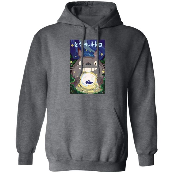 Mi Vecino Totoro - Totoro Holding the Catbus Hoodie-Apparel, Hoodie, Mi Vecino Totoro, My Neighbor Totoro