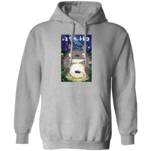 Mi Vecino Totoro - Totoro Holding the Catbus Hoodie-Apparel, Hoodie, Mi Vecino Totoro, My Neighbor Totoro